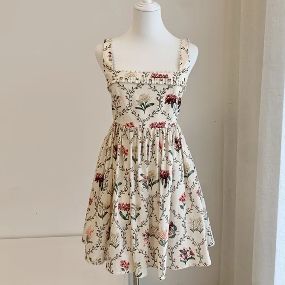 Agua by Agua Bendita Barbara Mini Orquidea Dress - Picture 3 of 8